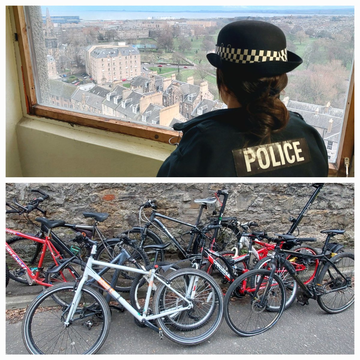 #NECPT officers regularly act on information and intelligence from the public. This week, officers recovered a quantity of pedal cycles and electric scooters in #Leith, all suspected to be stolen. Enquiries ongoing to return to rightful owners.