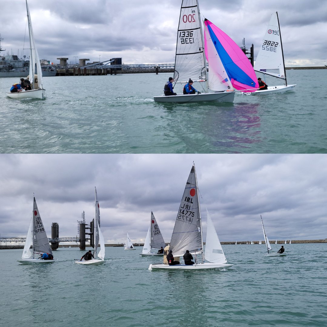 Huge thank you to Ally Orr and Ian Cutliffe for capturing these fantastic moments from last weekend's DMYC Viking Marine Frostbites! Looking forward to more racing over the next few weeks! #dunlaoghairetown #Frostbites #Sailing #Photography