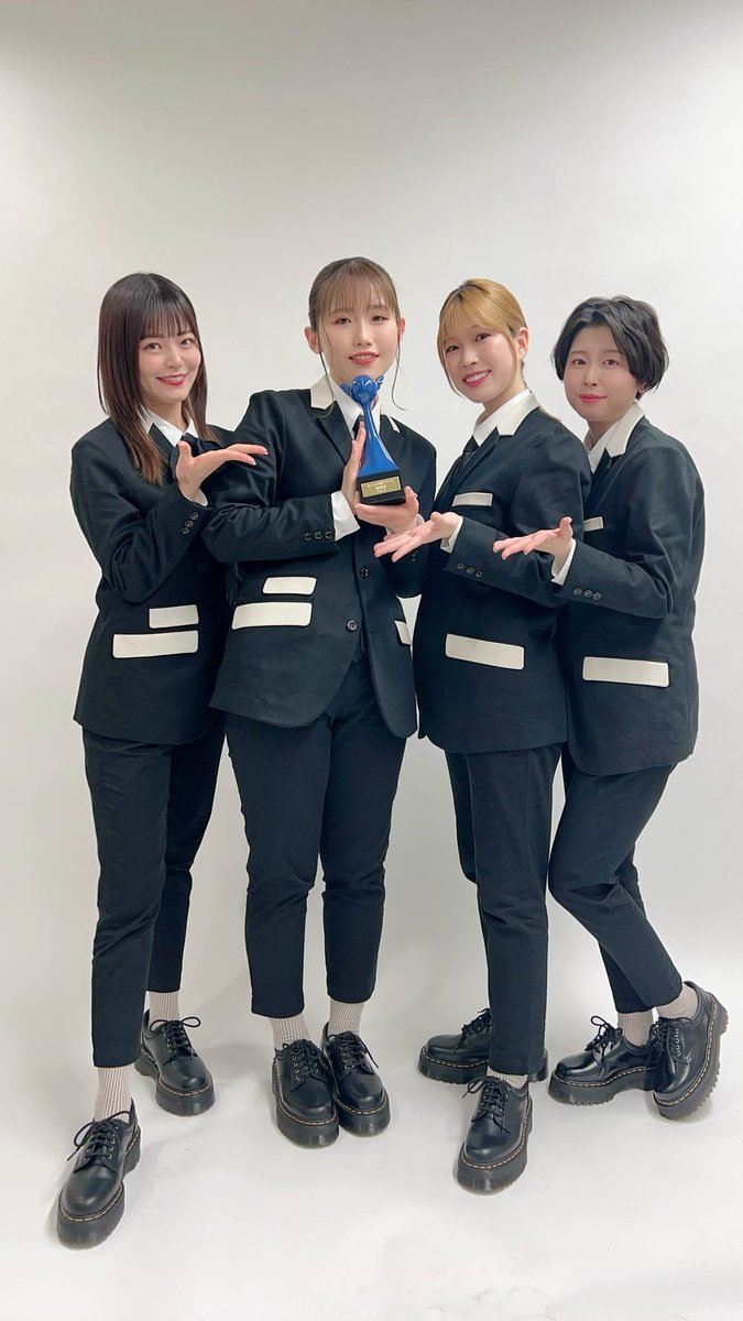ぼっち・ざ・ろっく！ 第十八回 #声優アワード にて #結束バンド が