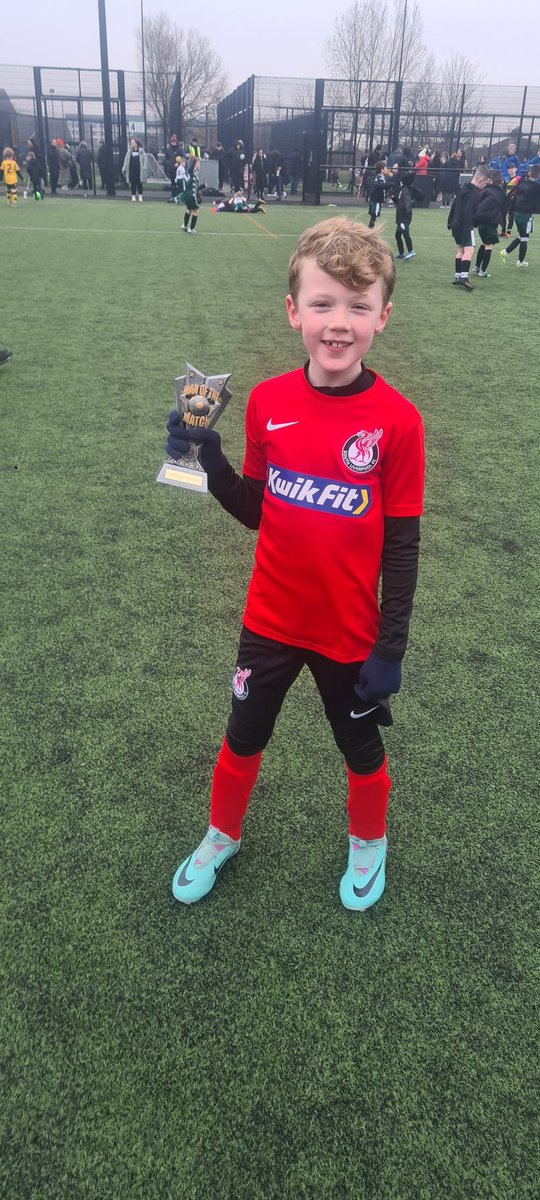 SouthLiverpoolA's tweet photo. Big win today for the lads, competitive game but they kept battling and pushing for the win 👍

MOTM goes to Bodhi who was constantly throwing big tackles in  throughout the game and stopped us from conceding goals well done mate 👍

#kwikfit https://t.co/wzohibzGof