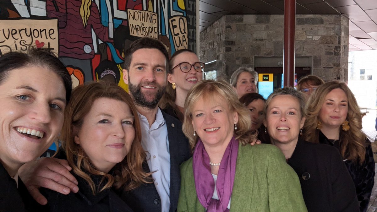 Angie Mezzetti (@angiemezzetti) on Twitter photo Calls to action and #feckthecupcakes at the #morewomenleaders <a href="/UCC/">UCC Ireland</a> Great panel #tomohalloran <a href="/LayaHealthcare/">Laya Healthcare</a> #OrlaJoyce Heineken #CommanderRobertaOBrien #IrishNavy <a href="/UCCSUEducation/">Alison Ní Threasaigh</a> Thanks to #DIBA Linda Nugent Marc Berghower <a href="/MnaUCC/">Mná@UCC</a> and Ambassador H.E. MaaikeVonKoldam
#IWD24 Calls to action and #feckthecupcakes at the #morewomenleaders <a href="/UCC/">UCC Ireland</a> Great panel #tomohalloran <a href="/LayaHealthcare/">Laya Healthcare</a> #OrlaJoyce Heineken #CommanderRobertaOBrien #IrishNavy <a href="/UCCSUEducation/">Alison Ní Threasaigh</a> Thanks to #DIBA Linda Nugent Marc Berghower <a href="/MnaUCC/">Mná@UCC</a> and Ambassador H.E. MaaikeVonKoldam
#IWD24