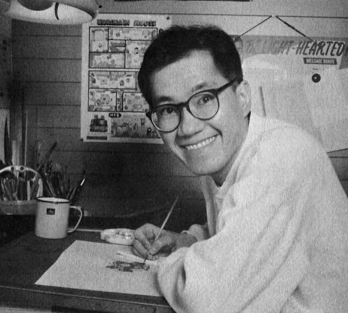 johnyskar's tweet photo. Rip Akira Toriyama... ☹️ https://t.co/h9kEy4izsv