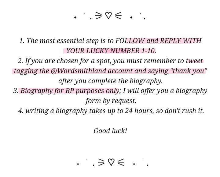 your wording ideas ★ tweet media