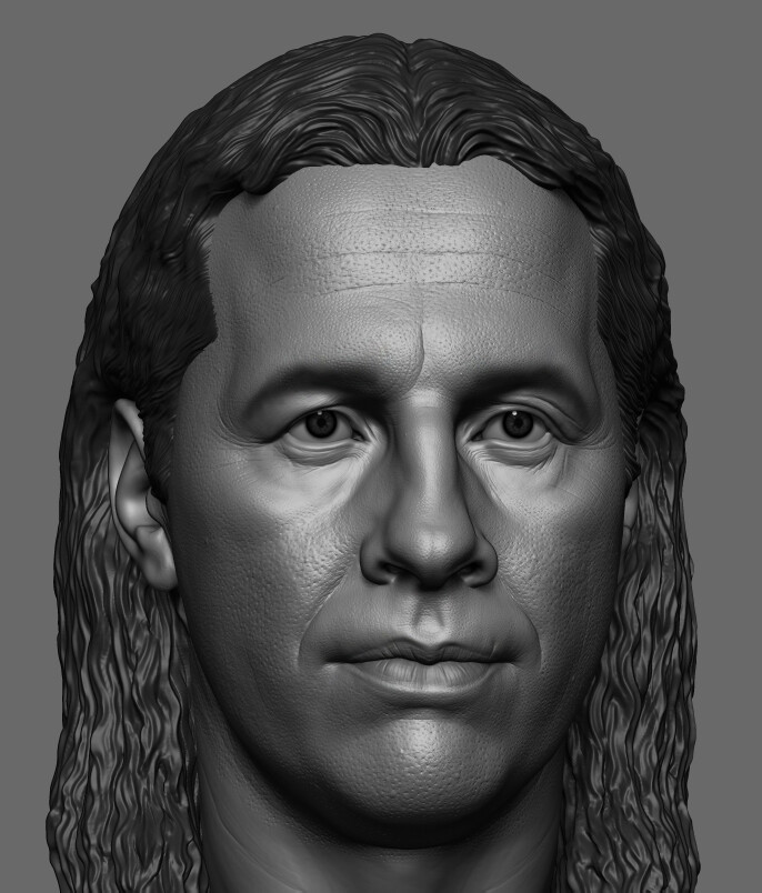 Scientists at Nottingham Trent University have reconstructed this 3D model of how Adam, the first human depicted in the Book Of Genesis might have looked.