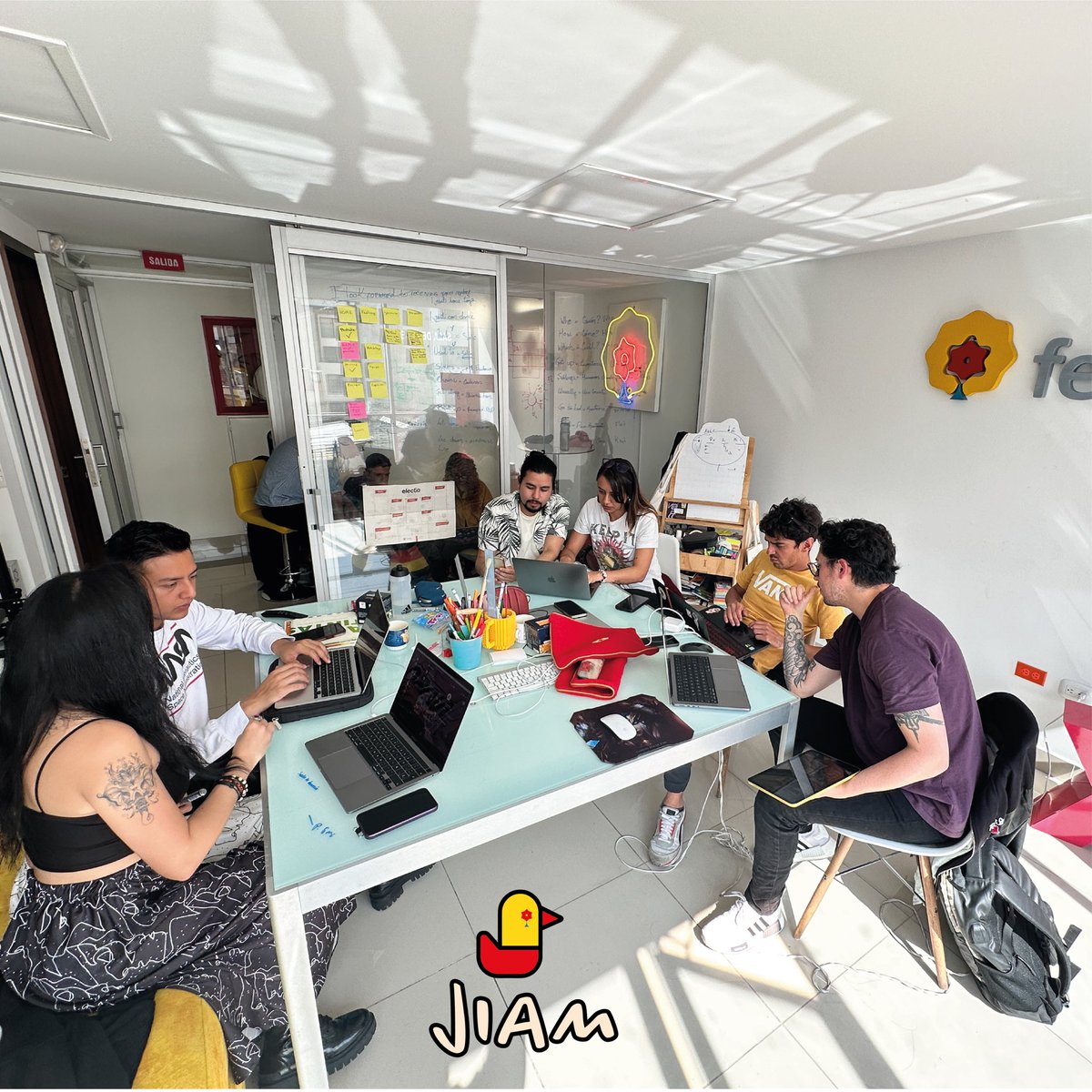 bienpensado's tweet photo. Es jIAm es un espacio que  hemos creado para  experimentar muchos campos de la #InteligenciaArtificial. Se trata de sesiones creativas donde escogemos un tema y lo resolvemos con distintas herramientas  de IA.  El nombre  nace inspirado en la sesiones libres de improvisación comunes en el jazz. En nuestro primer jIAm trabajamos la creación  de distintas piezas comunicacionales basándonos es íconos  de la cultura nariñense. Los resultados serán publicados en una investigación que se adelanta desde la Universidad de Nariño. #Coficina @FeelingMetodo