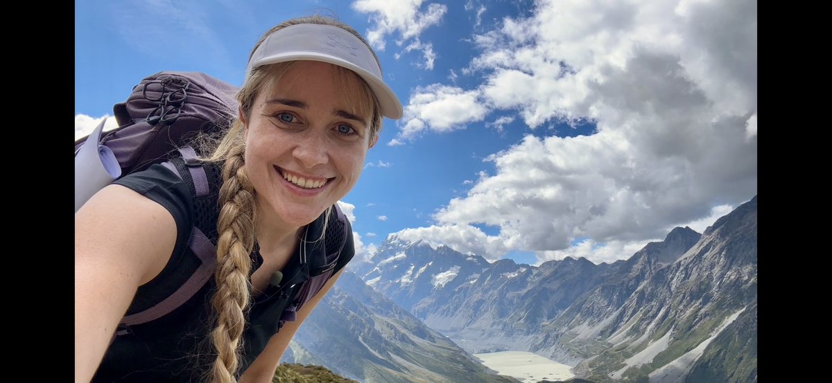 A view from the top of the Sealy Tarns track near Mt. Cook, NZ. I filmed a video on the way up but it will take a while to edit it and the rest of the videos I have filmed on this trip, hope to share by the end of March 🏔️