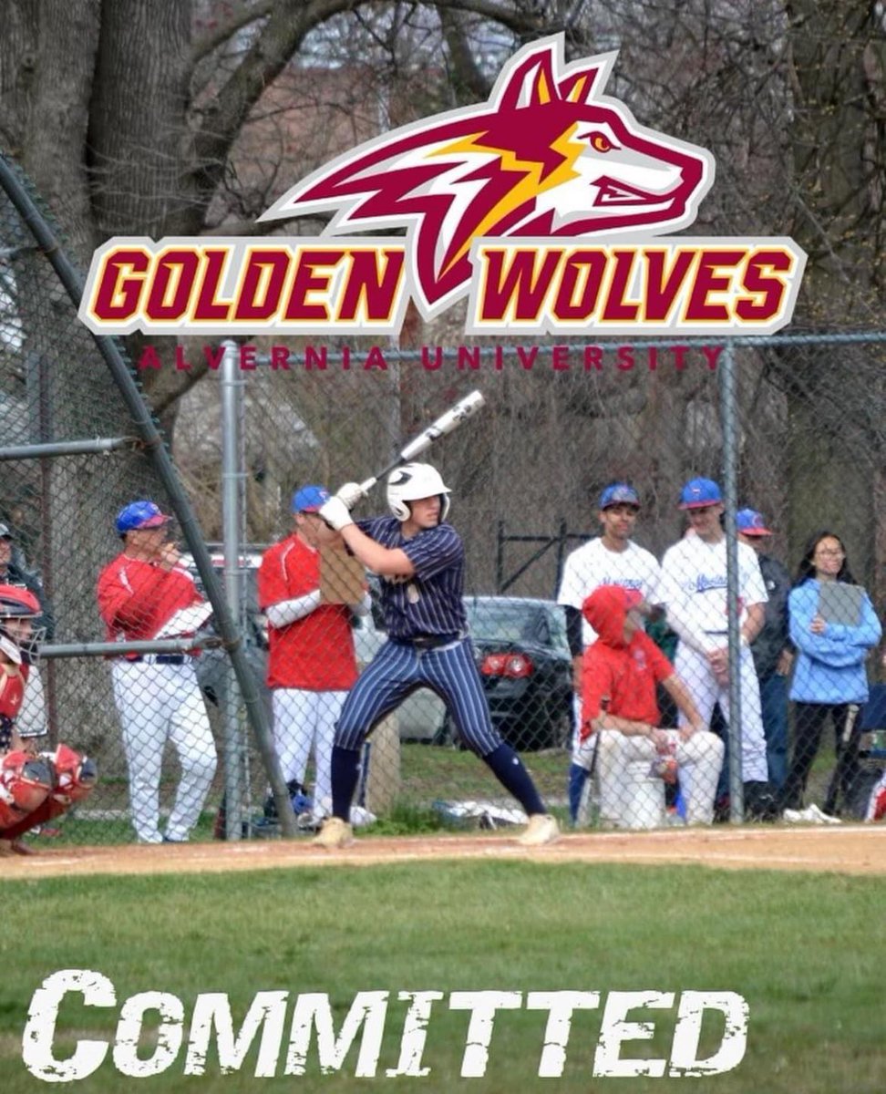 Proud to announce that our senior OF/P Cole Ladik has committed to Alvernia University! He will join last year’s standout outfielder Noah Waldron, and will no doubt make positive impact on Alvernia’s school community, just as he has ours!

Roll Colls! 🔵🟡⚾️