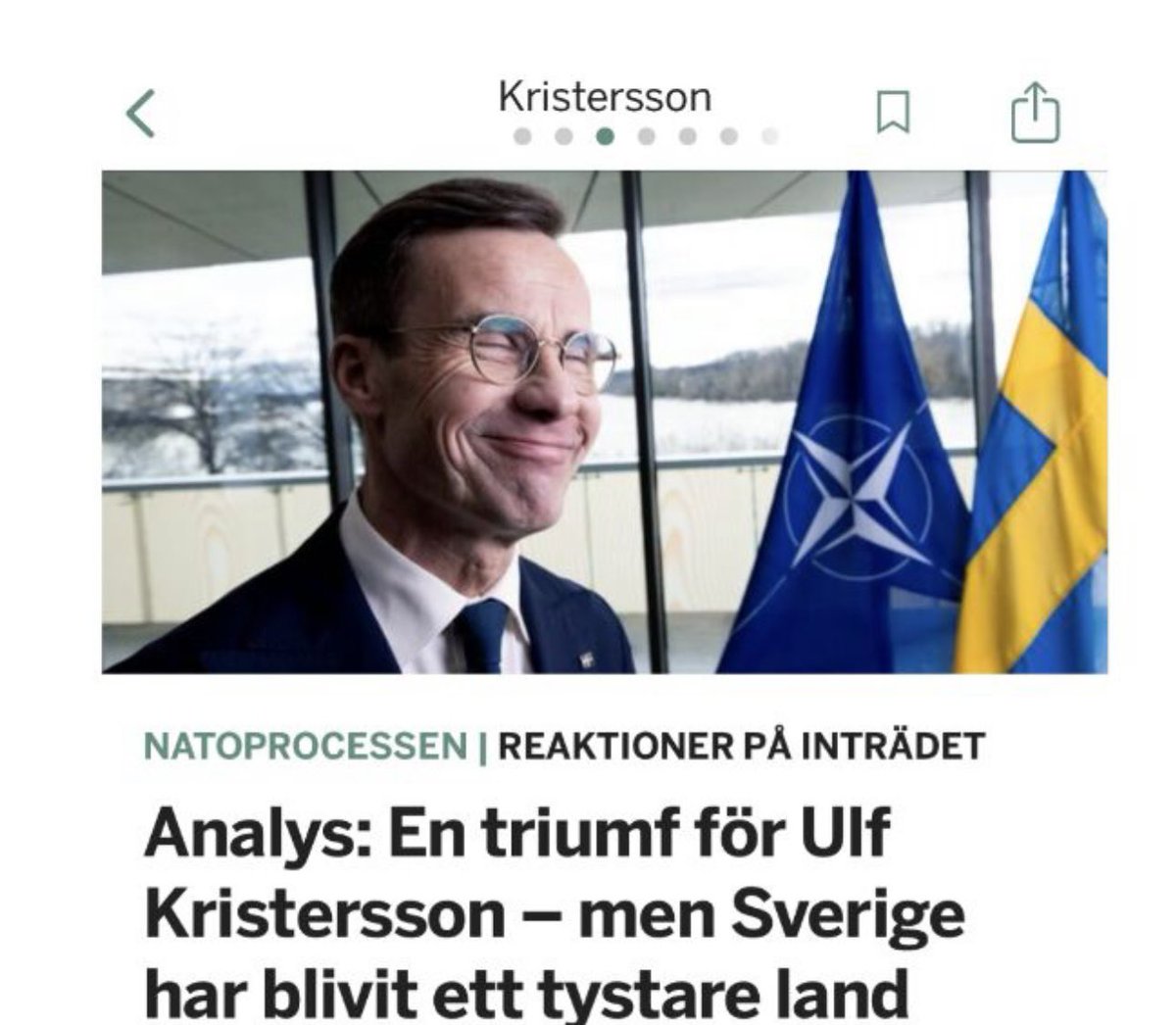 Är detta en olämplig bild på en statsminister? Det tyckte statsministerns kansli och bad oss byta den.

Hur vi gjorde läser du på nystartade Utgivarbloggen:

om.omni.se/utgivarbloggen

På Utgivarbloggen skriver vi om små och stora publicistiska frågor som vi ställs inför på Omni.