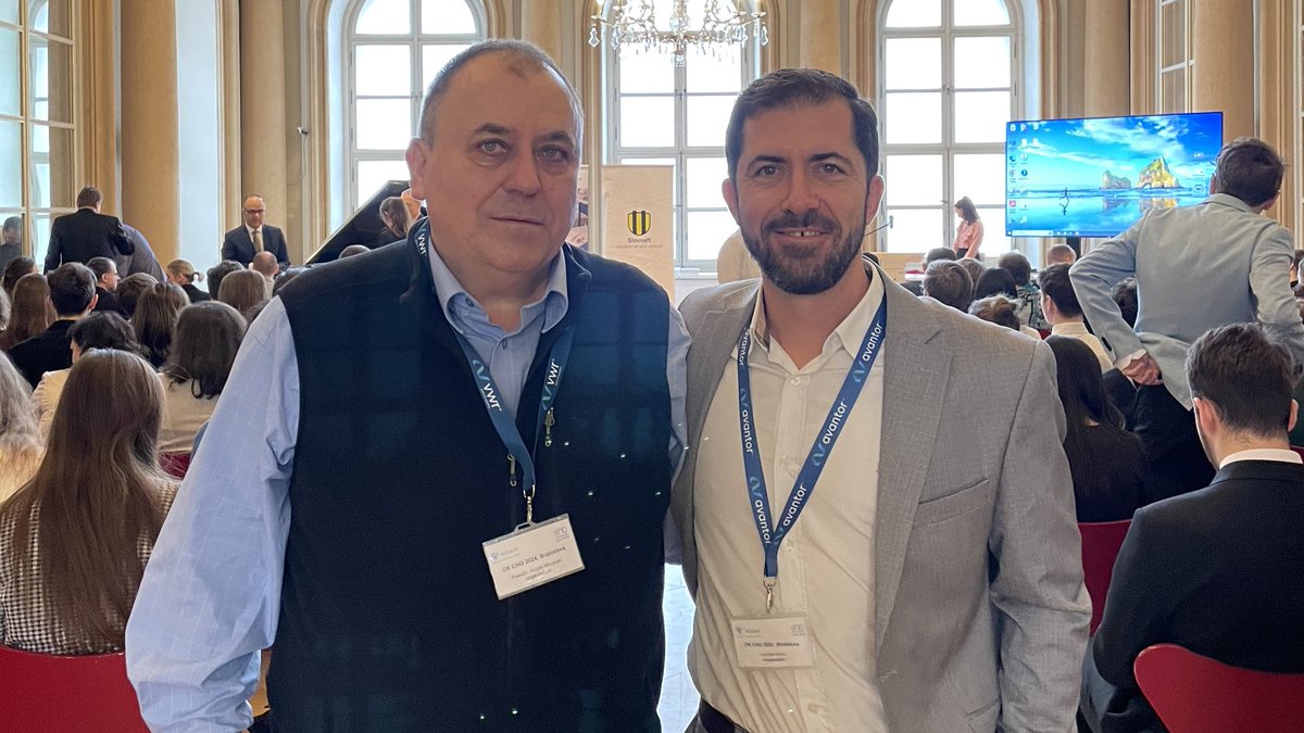 Congratulations, Miro! You are inspiration for all of us. An example of how working together brings out the very best of us for the benefit of each individual and the whole team! Thank you, the big wheels keep on rolling! <a href="/pdchemspol/">PChS</a> <a href="/TomSolomek/">Tomáš Šolomek</a> <a href="/PavolOndrisek/">Pavol Ondrisek</a> #teamwork #teacher