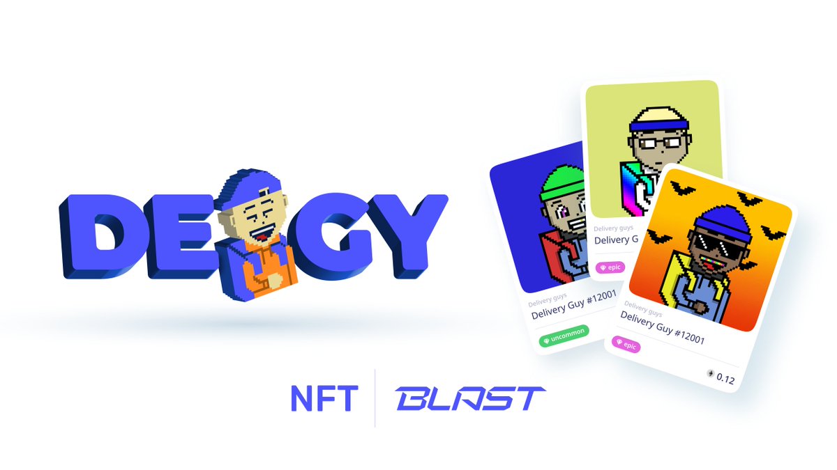 degy_io's tweet photo. #DEGY is coming to the BLAST blockchain! Exciting NFT and gaming adventures await!

Stay alert! #Blast_L2  #ETH #NFT #P2E