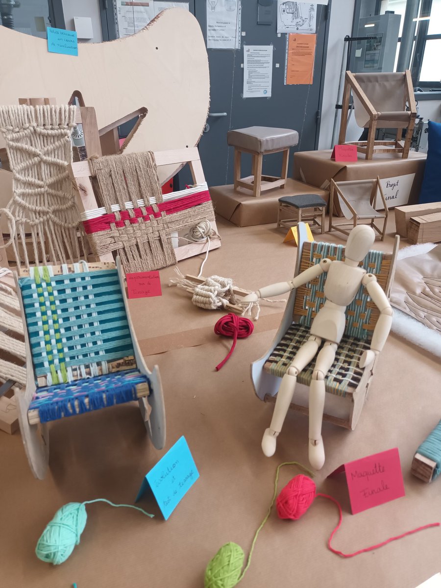 LpoBonaparte's tweet photo. #PO2024 au @LpoBonaparte à @AutunVille - filière #DNMADE Art de l'assise structures matériaux souples & textiles. Projets de 2e année en partenariat avec la Citadelle de @villedebesancon @DraeacBFC
@AcademieDijon https://t.co/4X6AFtbpU5