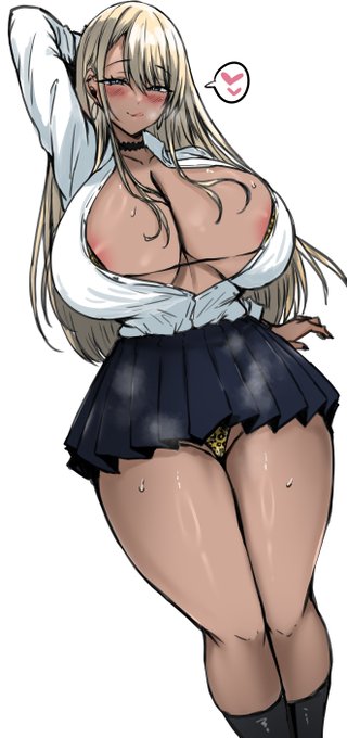 スケベ黒ギャルちゃん! 