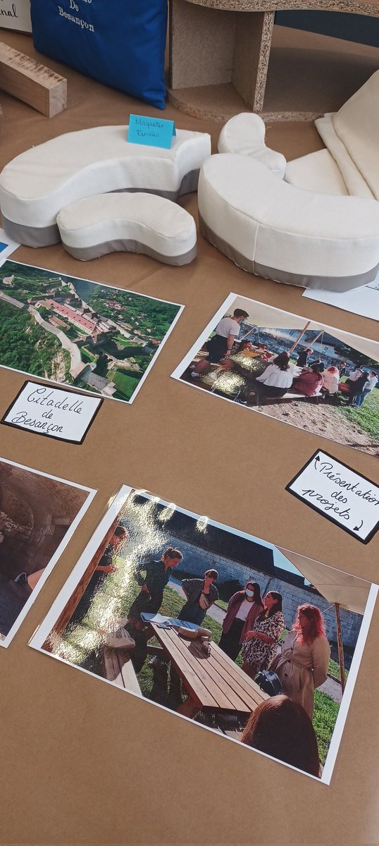 LpoBonaparte's tweet photo. #PO2024 au @LpoBonaparte à @AutunVille - filière #DNMADE Art de l'assise structures matériaux souples & textiles. Projets de 2e année en partenariat avec la Citadelle de @villedebesancon @DraeacBFC
@AcademieDijon https://t.co/4X6AFtbpU5