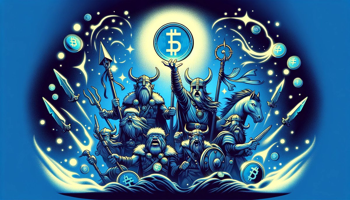 navy_mari's tweet photo. Just like #HarryPotterObamaSonic10Inu, $FLOKI is casting spells in the crypto market, turning heads with its valiant mission and Viking spirit. It's not just a meme; it's a movement. 🚀 #MemeCoinSeason https://t.co/65Yo2cpWRQ