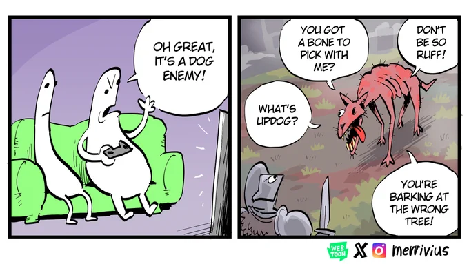 What are the most annoying dog enemies in games? 