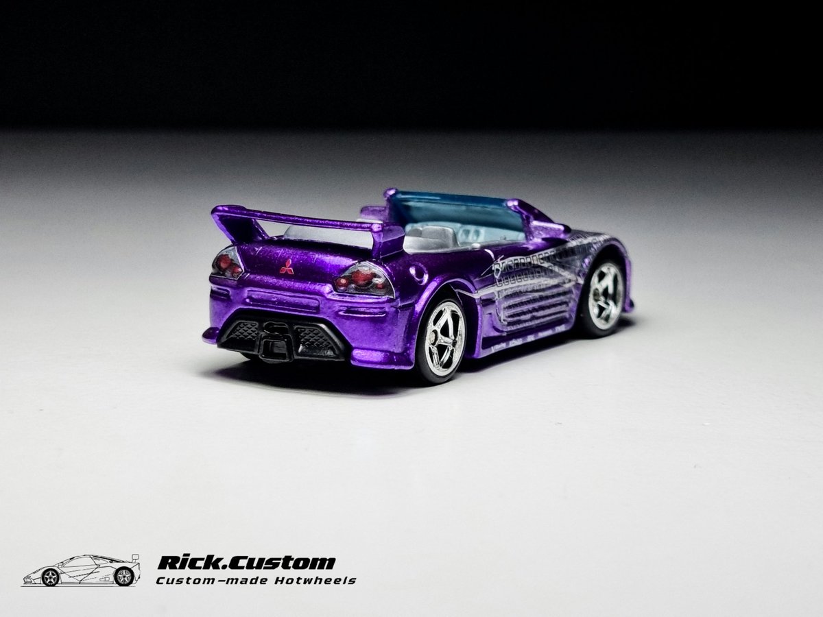 Mitsubisi Eclipse Spyder Fast & Furious
Custom Order
-
#customdiecast #customhotwheels #worldwideshipping #diecast