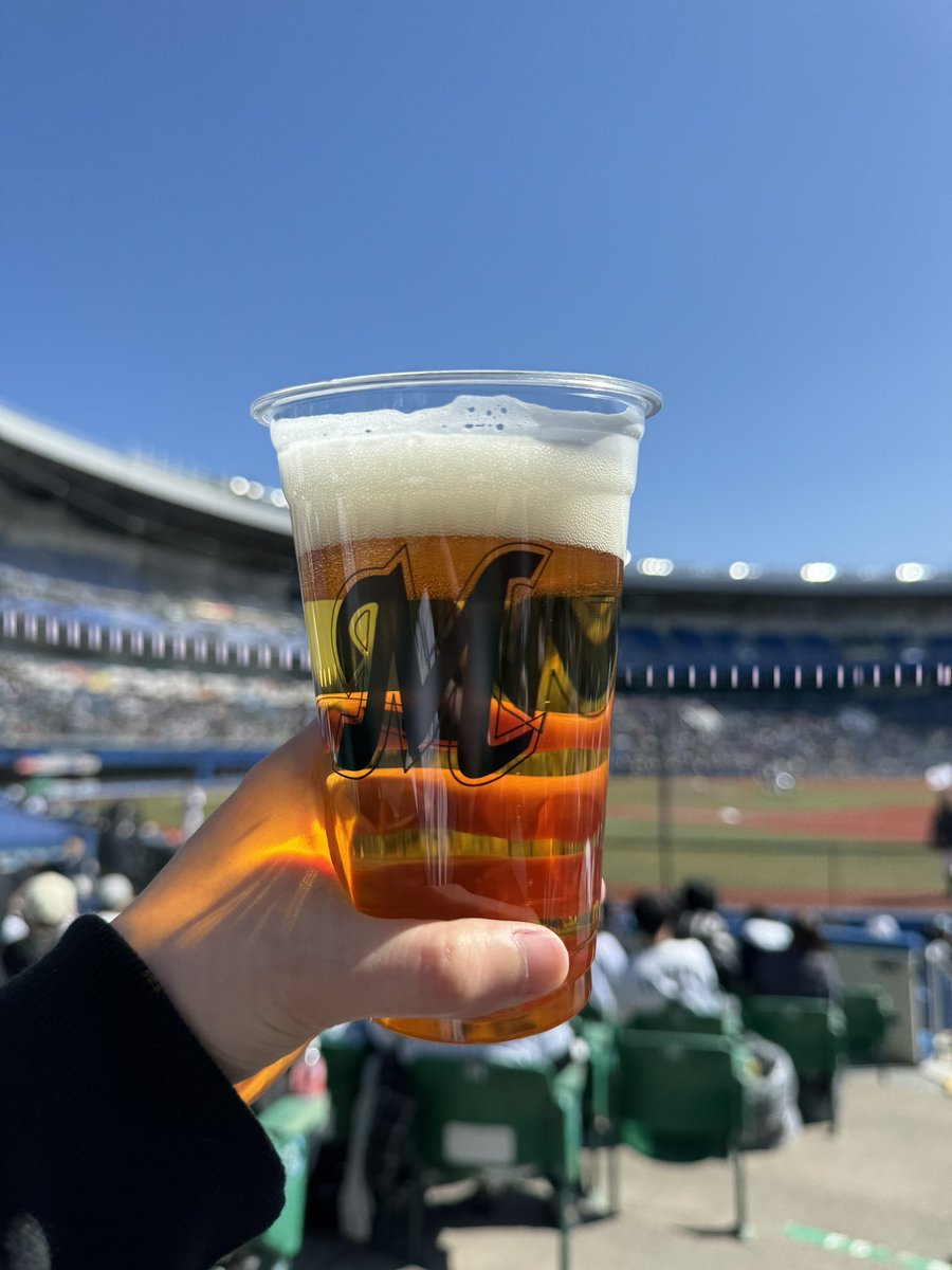 球春到来⚾️野球好きになって2年目は千葉ロッテお姉さんたちに連れて