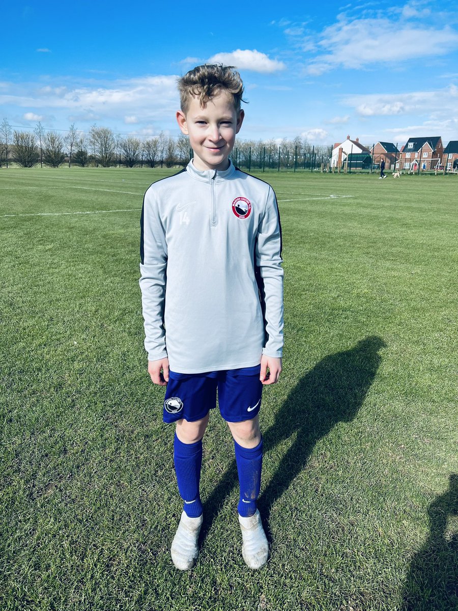 Warden_United's tweet photo. GAMEWEEK 14 - Ellybay Drylining sponsored U13’s MOTM…. #14 Robbie 🏆 

#wardenunited #grassroots #BYSL #bedfordshireyouthsaturdayleague  #bedsfa #juniorfootball 🔴⚪️⚫️ https://t.co/LFr7sYchM1