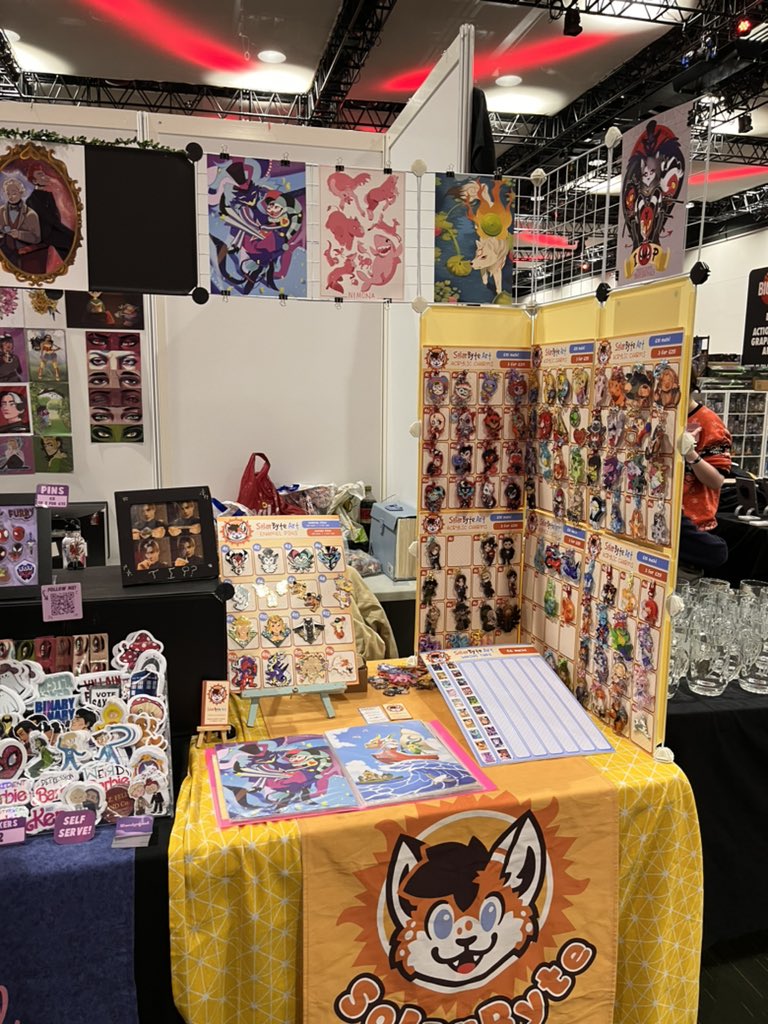 Come visit me today in the #dublincomiccon traders hall!