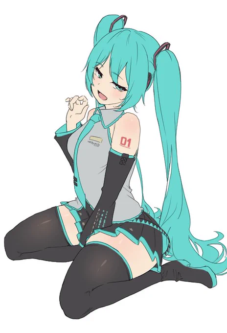 (日に日にダイエットしている初音ミクみたいになっちゃった…) 