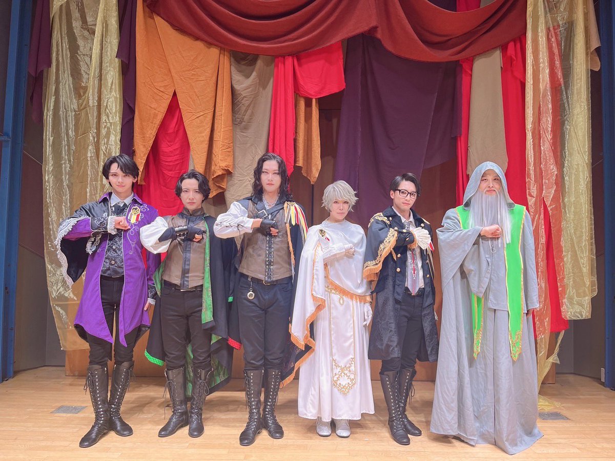 KudoHiromu's tweet photo. 【Wizards Storiaイベント】
ご来場誠にありがとうございました！！

エチュード緊張したし、めちゃくちゃだったりもしましたが笑
再びこの姿となって舞台に立つことができて本当に嬉しかったです！

皆さんとも会えて嬉しかった☺️

またいつかウィザストの世界に戻ってこれますように！㌘ https://t.co/LrrpHrvYNb