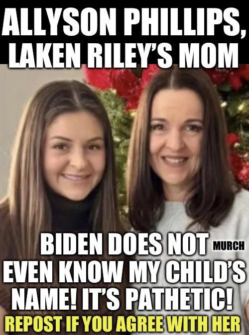 "If you are going to say her name (even when forced to do so) at least say the right name!" 

Who agrees 100% with Allyson? 🙋‍♂️

Pathetic indeed!