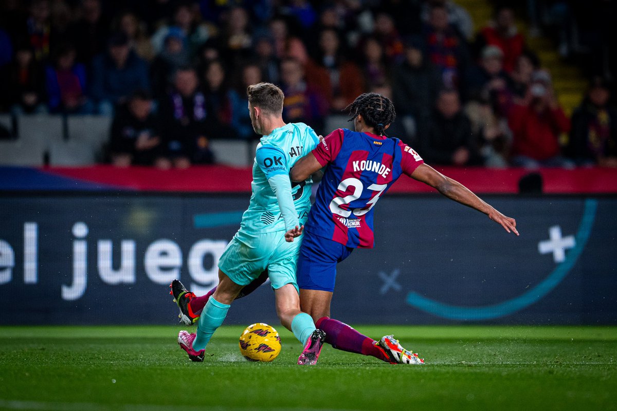 Victoria importante anoche. Ya estamos pensando en el partido de Champions. ¡Vamos culers!🔵🔴