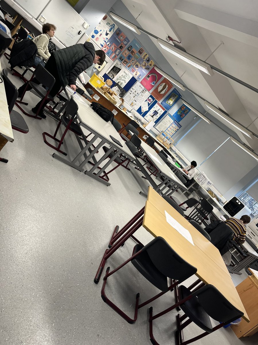 N5 and Higher DM candidates getting the job done on a Saturday morning. I ell done to everyone who came along 👌<a href="/ShawlandsAcad/">Shawlands Academy</a> <a href="/Shawlands_DET/">ShawlandsAcademy_D&T</a>