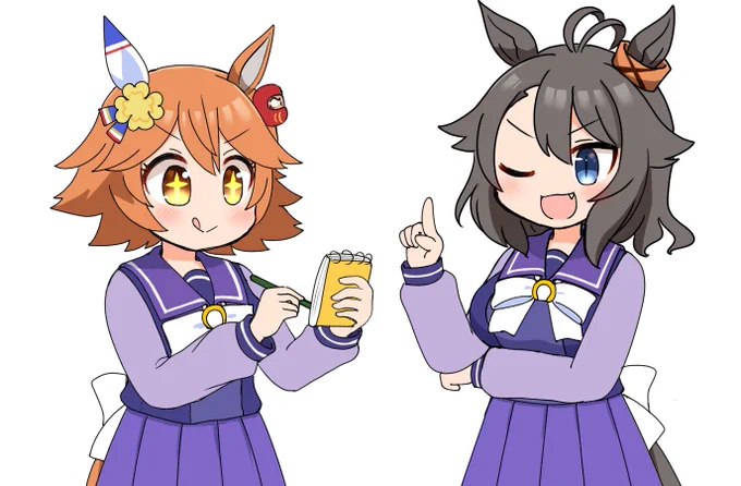 ウマ娘たいしちゃんさんとフクキタル#たいしアート#たいしにフクキタル 