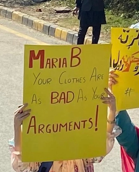 That’s going to burn 🔥🔥🔥🤣🤣🤣

#AuratMarch 
#AuratMarch2024