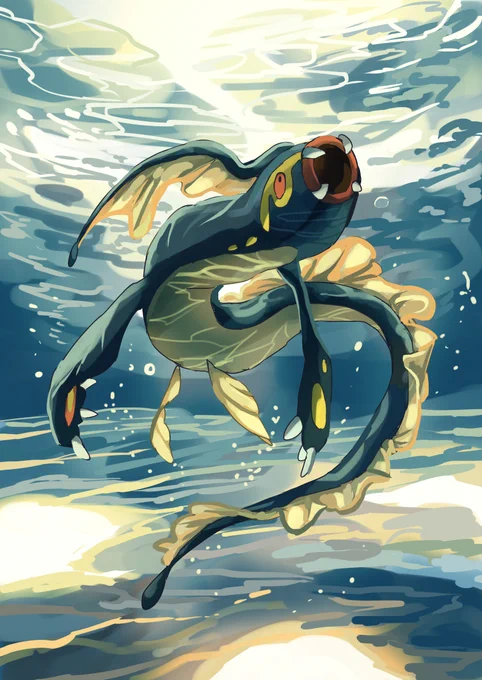 シビルドンさん #ポケモン版深夜の真剣お絵描き60分一本勝負 