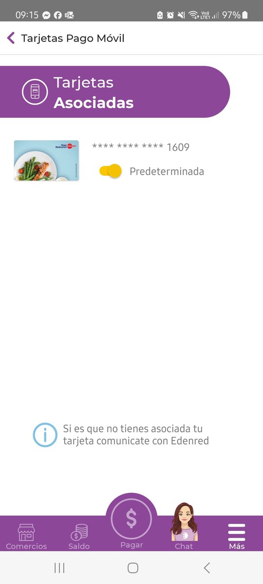 Javiera73059684's tweet photo. @sphi00 Activen eso, yo lo active y me apareció el saldo. https://t.co/PTA8dFLVoY