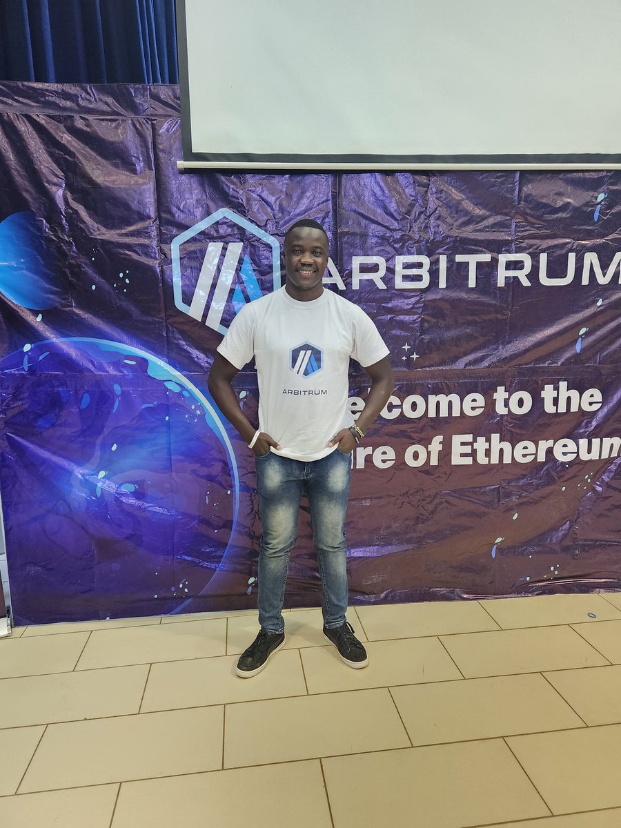 cryptogalaxy254's tweet photo. Excited to be at Zetech University for the Arbitrum Ideathon! Looking forward to seeing innovative ideas take flight and make an impact. #ArbitrumIdeathon #ZetechUniversity #Arbitrum https://t.co/207sKSBcRZ