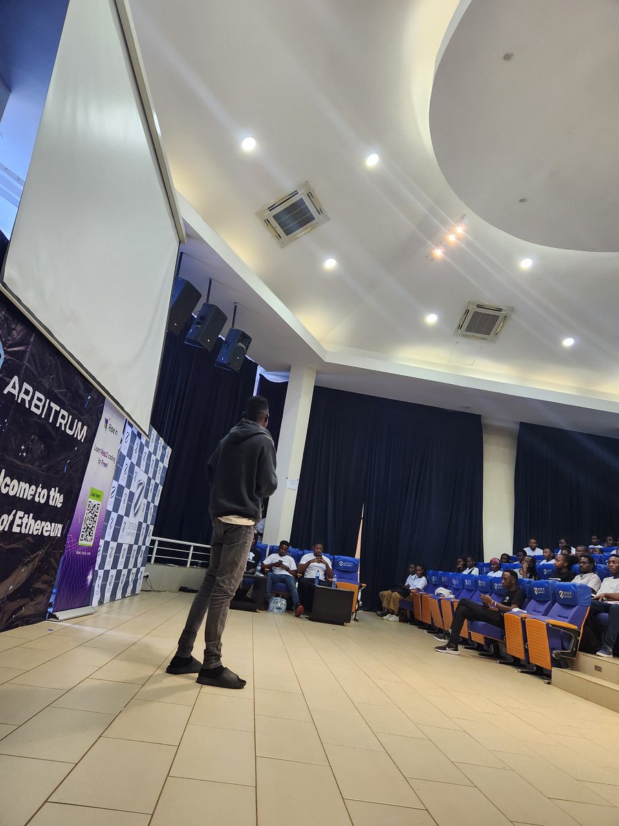 cryptogalaxy254's tweet photo. Excited to be at Zetech University for the Arbitrum Ideathon! Looking forward to seeing innovative ideas take flight and make an impact. #ArbitrumIdeathon #ZetechUniversity #Arbitrum https://t.co/207sKSBcRZ