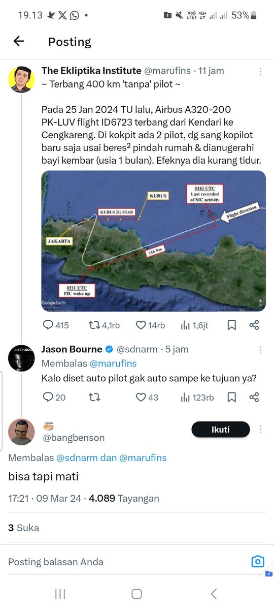 cicit_indrati's tweet photo. Netizen indo https://t.co/D4Eri34SOn