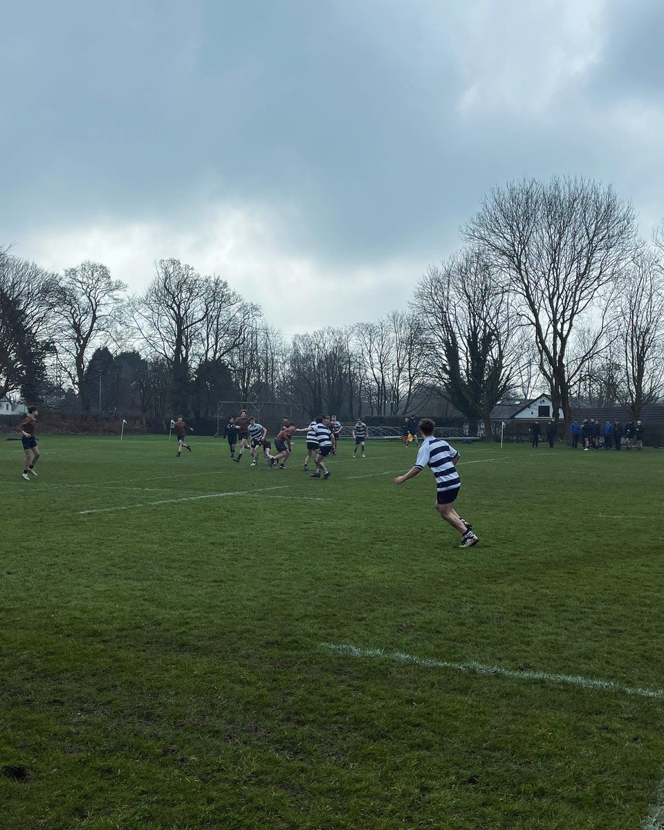 GlenalmondSport's tweet photo. An end-to-end game with some superb #rugby7s on display in game 2. A closely contested draw in the end. Thank you @thebrownssfc. #collsport @GlenalmondColl https://t.co/e3lNJVuYYi