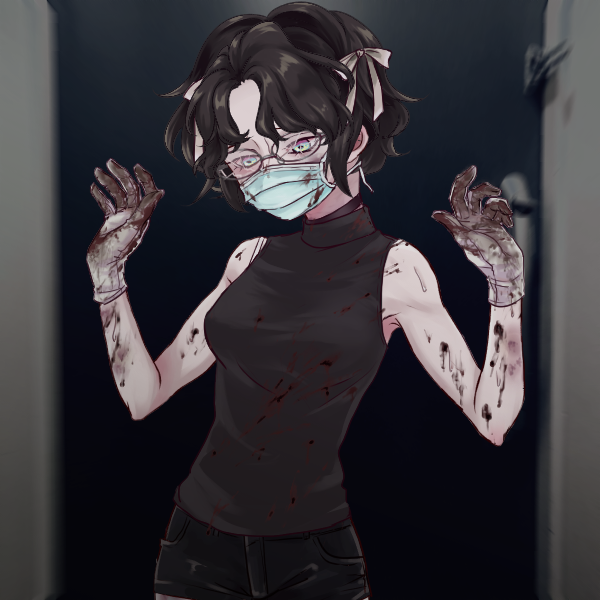 plushbandaid's tweet photo. woulddd u trust me in a horror movie?!?? https://t.co/izDDzheQGl