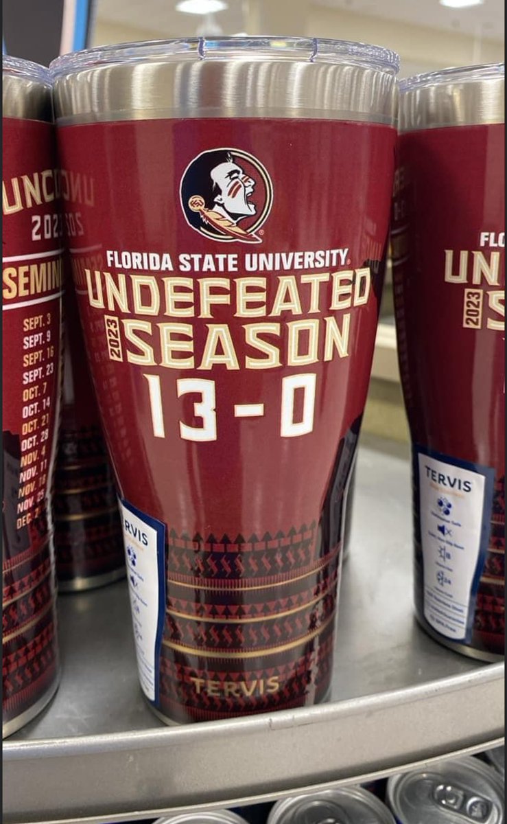NWGAStormDawgwx's tweet photo. Huh?  Orange Bowl UGA 63 FSU 3!  I guess you pick and choose nowadays.  #GoDawgs #tervis https://t.co/Hp3XJ1wW36