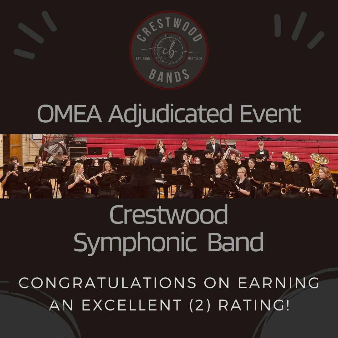 Crestwood HS Band (@crestwood_band) on Twitter photo 