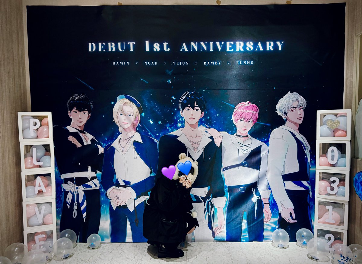 Mishu729's tweet photo. 雙擔的結果 花錢也是x2  雙倍快樂🦙🐬

PLAVE一週年快樂💙💜💗❤️🖤
2024.03.12 (不管我要提早發)

娃衣還在路上只能帶裸體來🥹
謝謝主辦超用心 @TWeventforPlave 🫶🏻🫶🏻🫶🏻
#PLAVE #플레이브
#예준 #Yejun
#노아 #Noah https://t.co/ZtVpR9vanl
