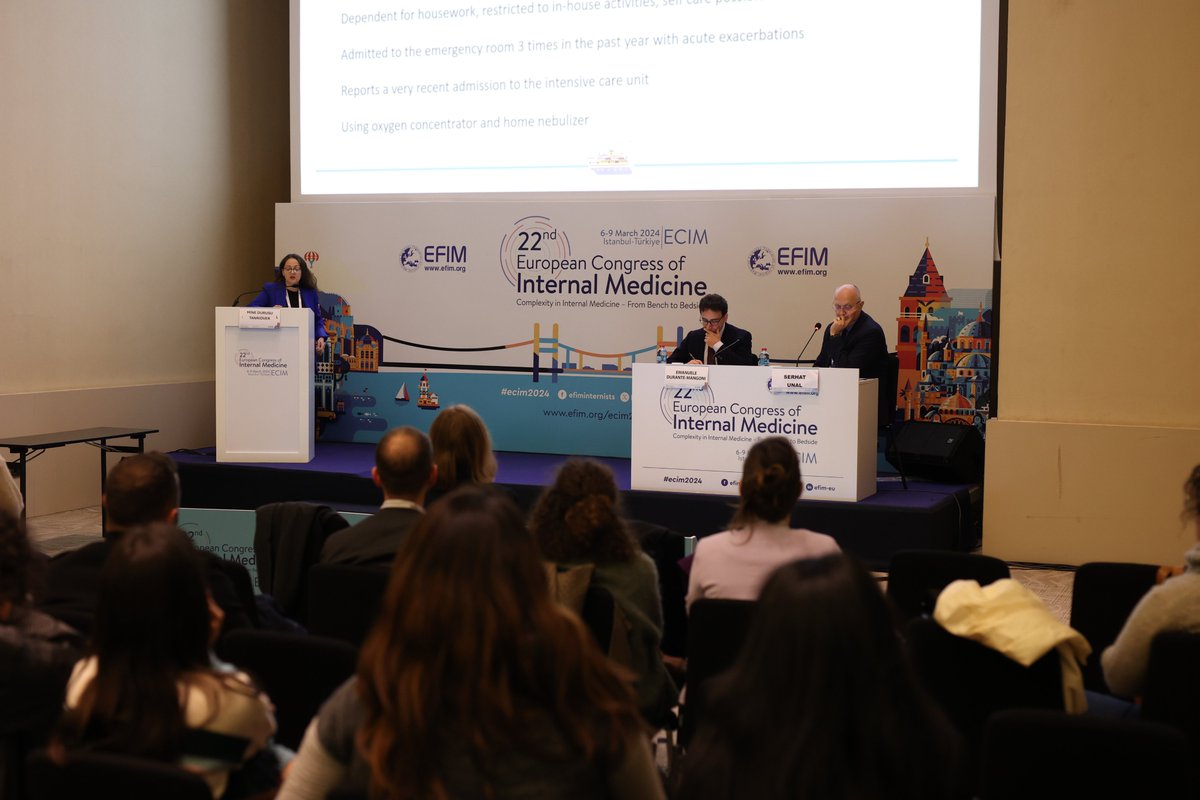 Eye-opening symposiums, opportunities to meet experts, special sessions, parallel sessions, and much more at #ecim2024. #ECIM2024 #internalmedicine #younginternists