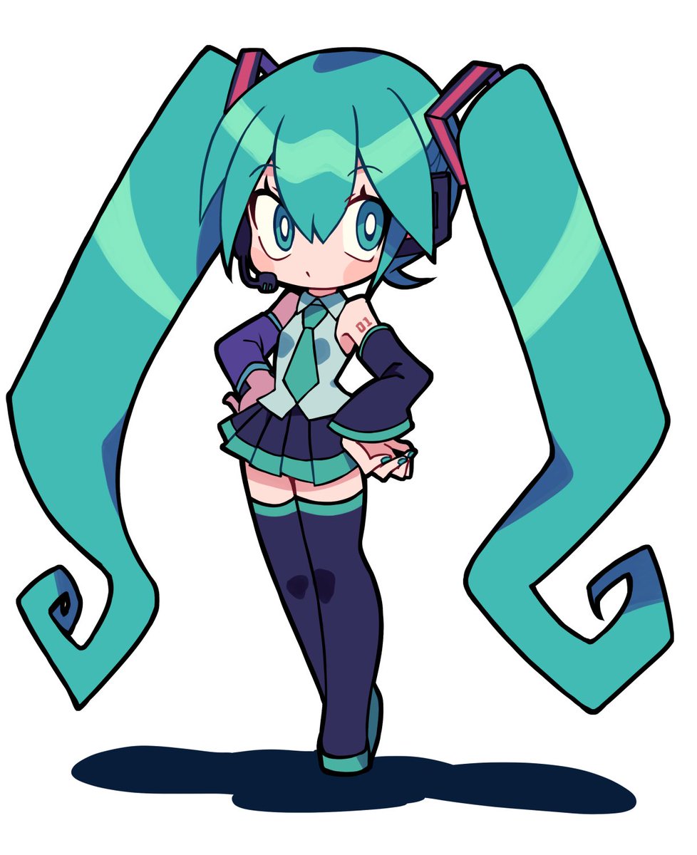 初音ミク 「#ミクの日 」|宮田奏のイラスト