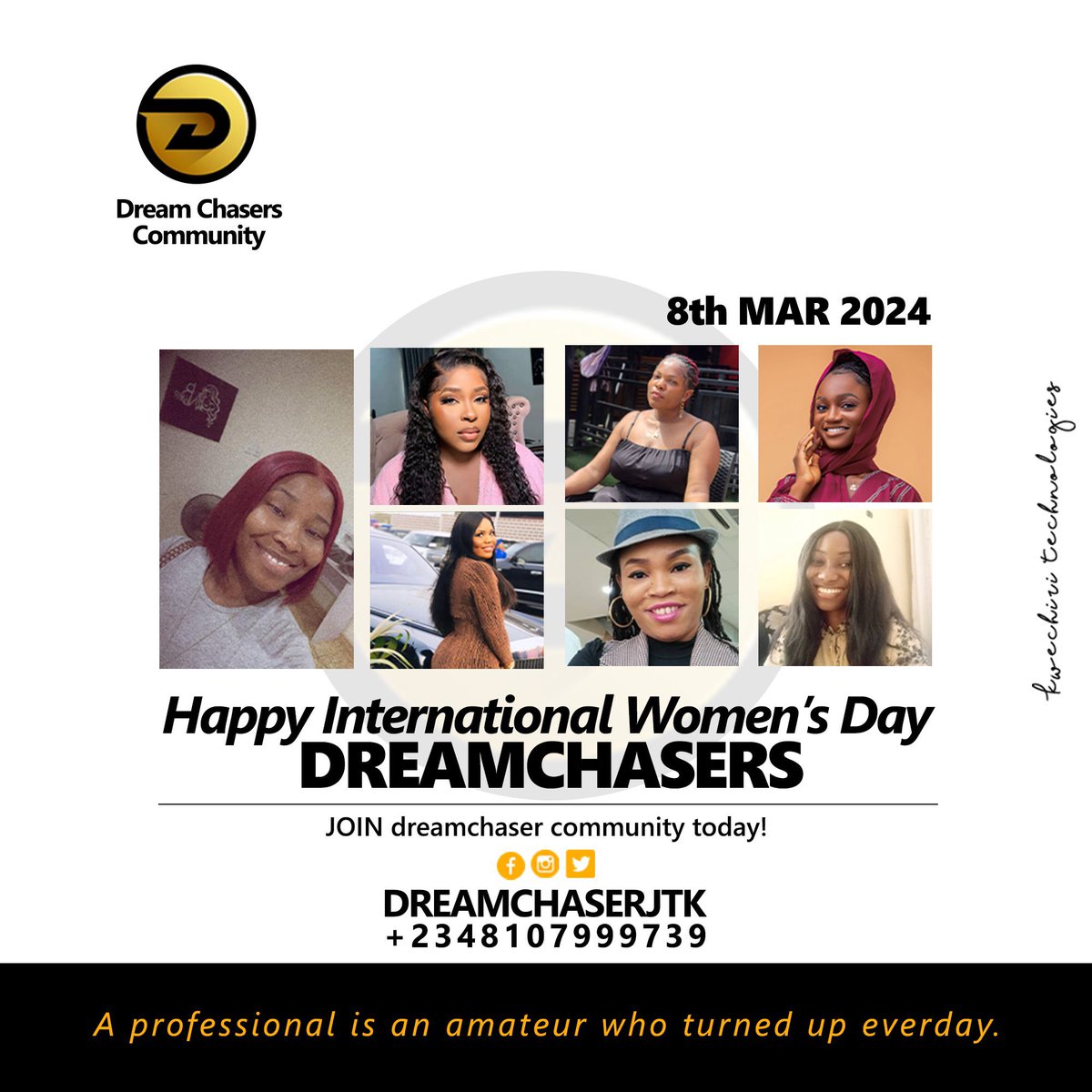 dreamchaserjtk's tweet photo. How did I miss posting this?? To all the women in our lives and the community at large, we appreciate yesterday, today and forever, keep being great ❤️ https://t.co/Qp4idBumK0