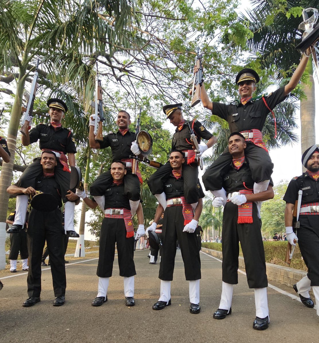 Air Chief Marshal VR Chaudhari reviewed the Passing Out Parade at OTA Chennai. 229 Officer Cadets passed out from the Officers Training Academy, that included nine Officer Cadets from Friendly Foreign Countries.