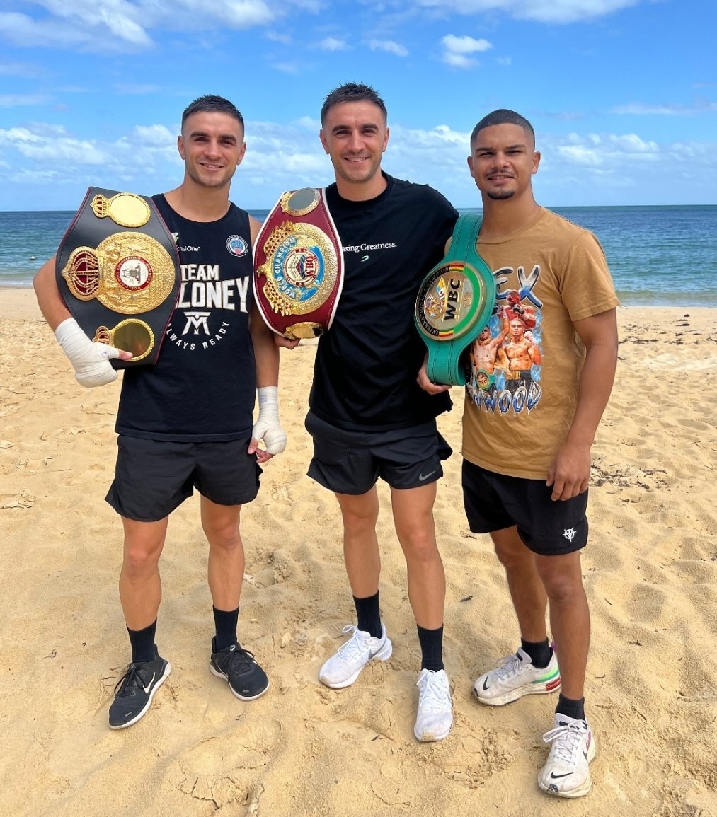TonyTolj's tweet photo. 🇦🇺 The Holy trinity of Australian boxing 🥊
Chasing Greatness 👀
Big couple of months coming up
#DragonFireboxing https://t.co/uVzlqO7c22