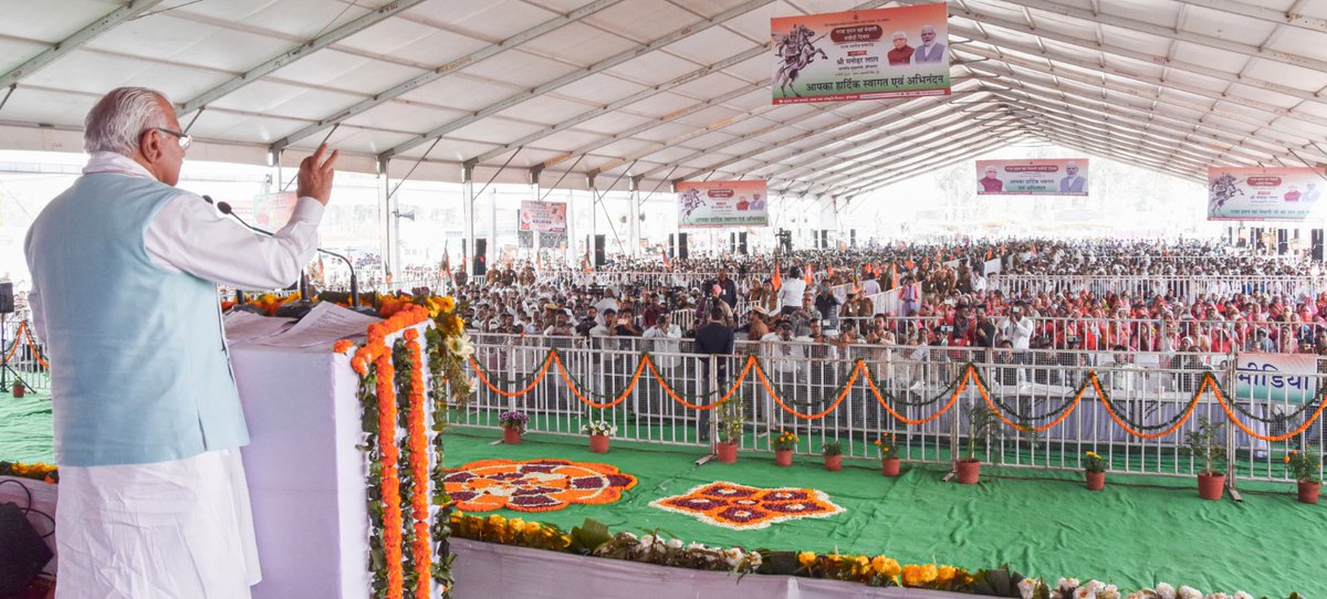 Manohar Lal tweet media