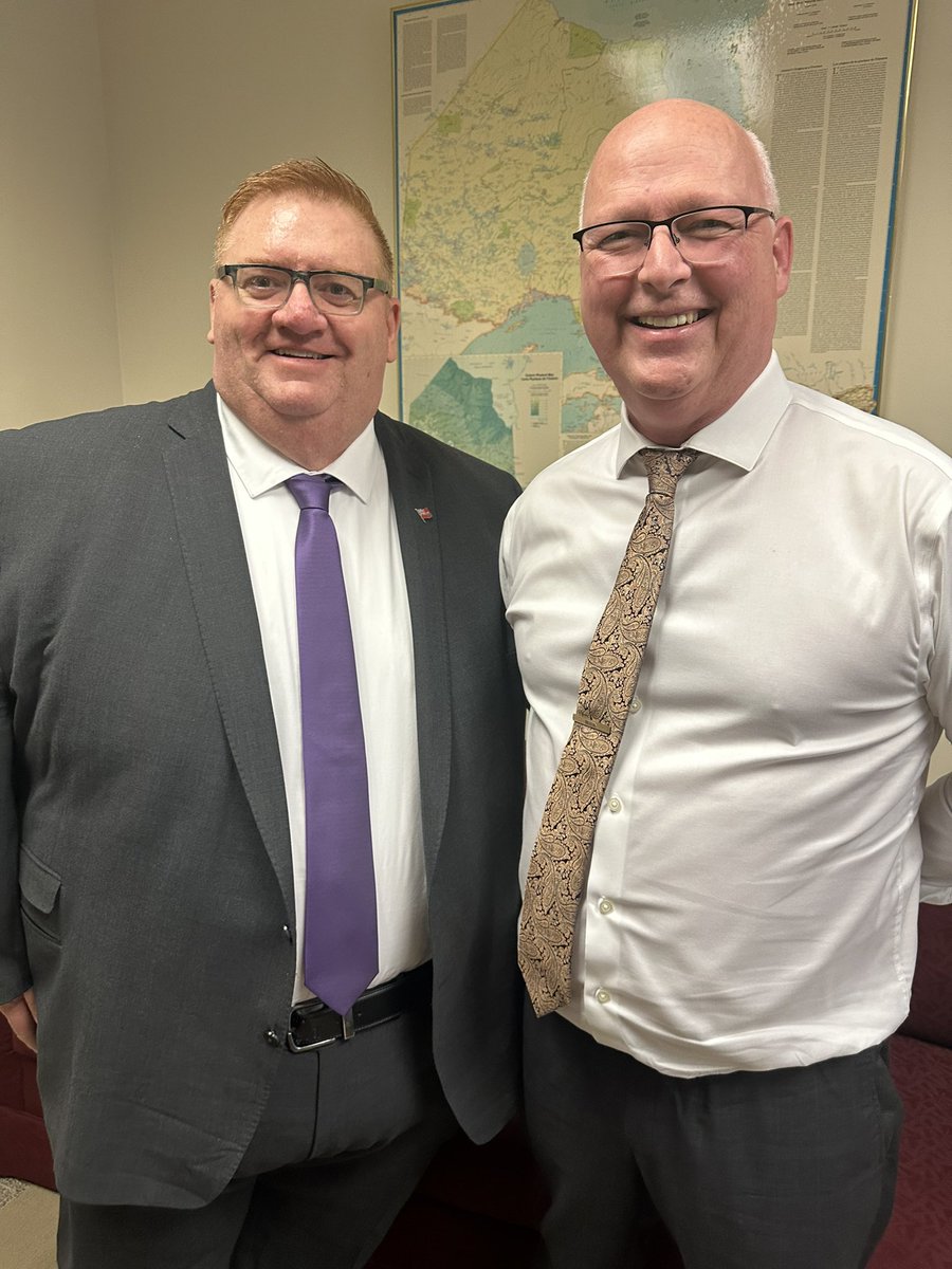 Graydonthempp's tweet photo. Sending birthday wishes to my Parliamentary Assistant, @ricbresee_mpp!

Grateful for the outstanding contributions to our ministry and for being an exceptional advocate for your constituents. Happy Birthday! 🥳 🎈🎂 https://t.co/WzzkvJLY7V