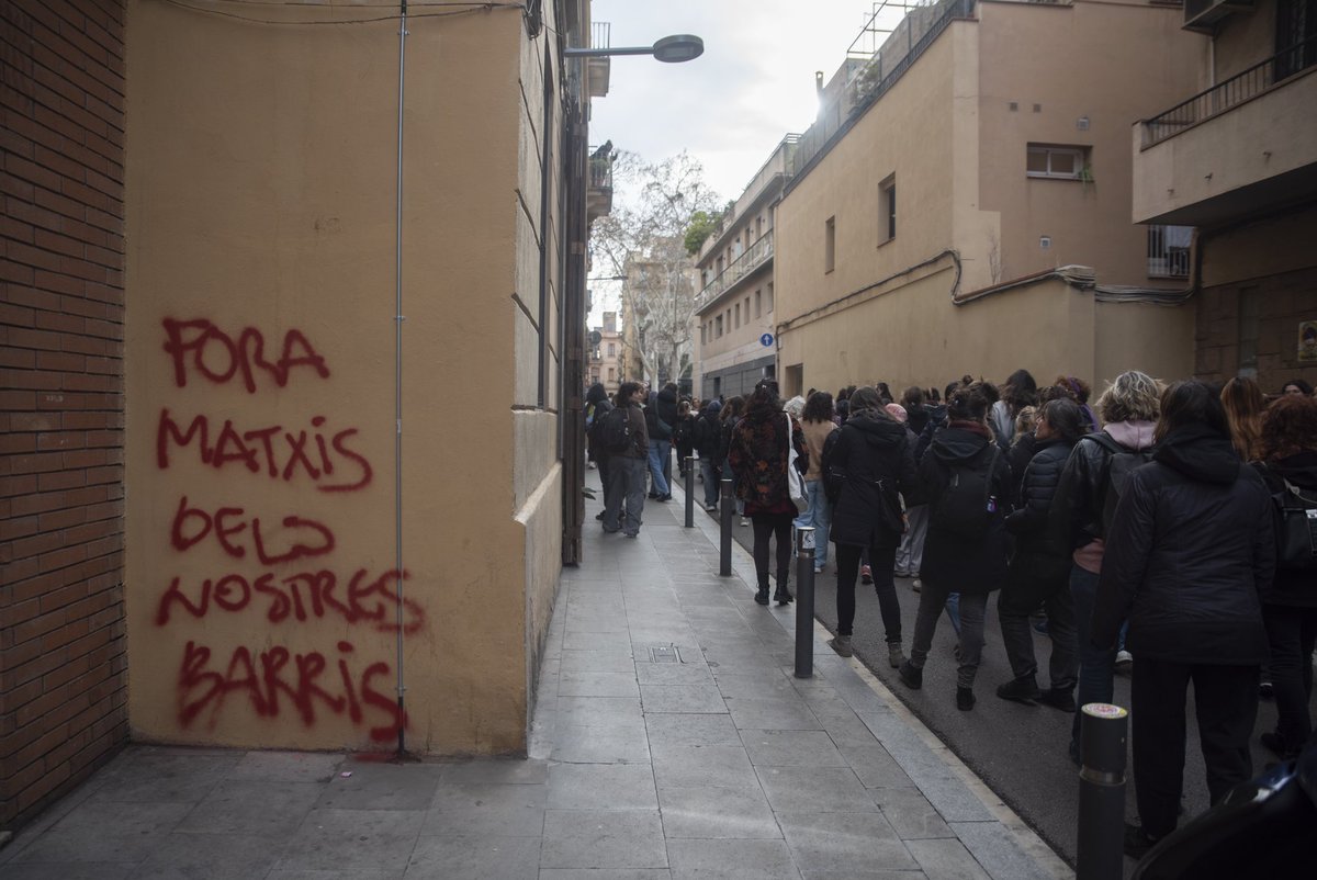 Comitè 8M Gràcia tweet media