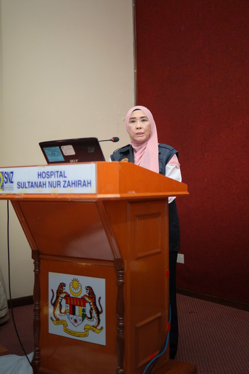 ar_manuar's tweet photo. 9Mac23:Sesi dialog TKPK (KA) Datuk Dr Norhayati Rusli bersama profesion Pen.Pegawai Kes. Persekitaran PPKP JKN Terengganu. Hadir sama Pengarah Bah. Perkembangan Kes.Awam Dr Zulhizzam Abdullah. Terima kasih semua👍 https://t.co/oJt3ZPaou8