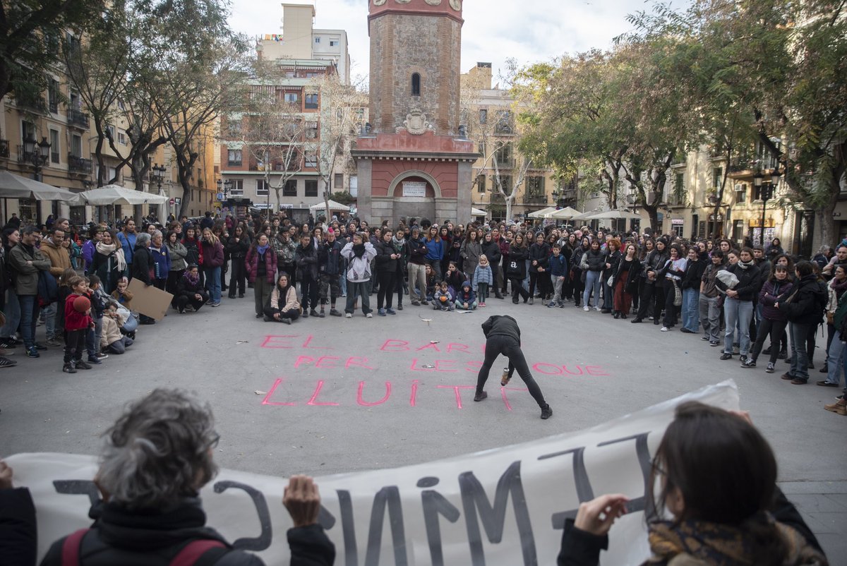 Comitè 8M Gràcia tweet media